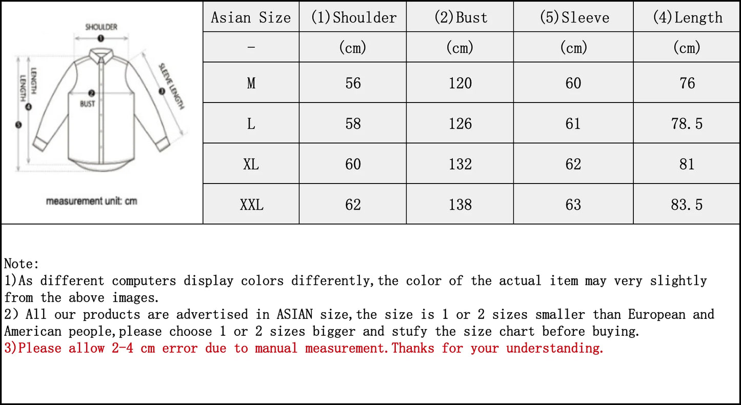 Hip Hop Denim Jeans Shirt Harajuku Retro Washed Letter Embroidery Long Sleeve Shirts for Men High Street Casual Loose Tops Shirt