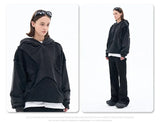 Reverse Design Process Solid Color Hoodie | Viral Graphic Hoodie Drop