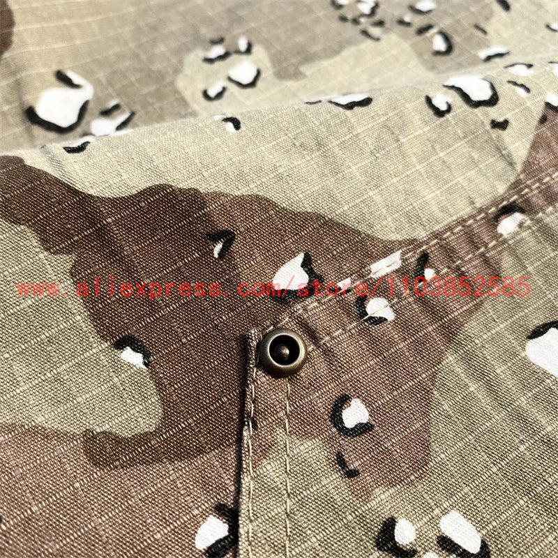 2024 new american vintage direct casual functional work pants heavy duty washed outdated logging pants desert camo high street unique default style 2976