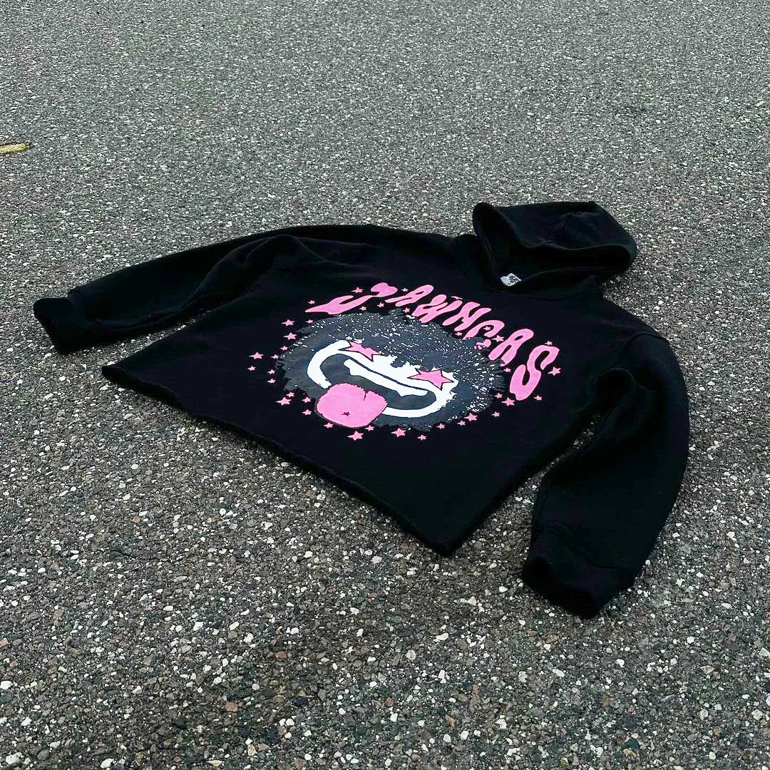 Y2K Womens Mens Hoodies Clothing Long Sleeve Pullover Sweatshirt Streetwear