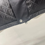 2023 Winter Men's Thickened Down Jacket New Style Vertical Collar Ribbon Stitching Jacket