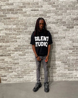 Trapwear Graphic tee – Trendy Brand Fashion Letters Cartoon Print Oversized Short S