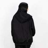 Y2k Winter Long Sleeved Hoodie Sweatshirt Oversized Winter Clothes Streetwear Y2k Vintage Punk Graffiti Print Top School Ootd