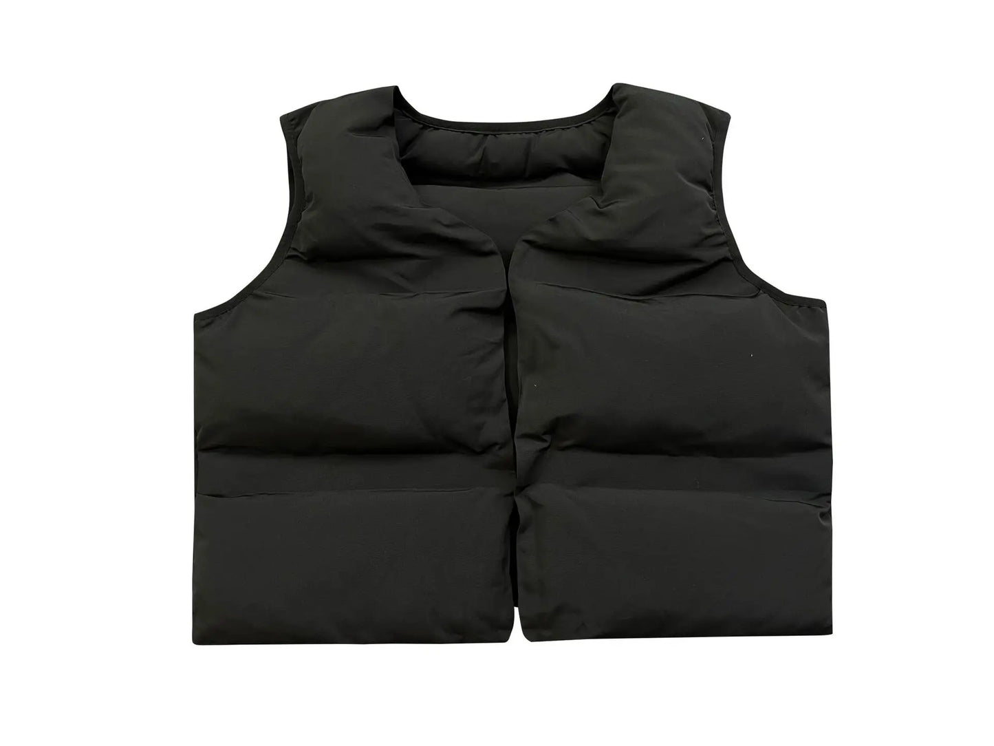 New 2023 Luxury Men Classic Kanye West Coast Reversible Coats & Jackets / Down Coats Vest Cotton Thicken Warm Winter #440