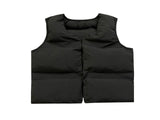 New 2023 Luxury Men Classic Kanye West Coast Reversible Coats & Jackets / Down Coats Vest Cotton Thicken Warm Winter #440