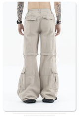 2024 autumn and winter new cargo pants unique cargo style 6206