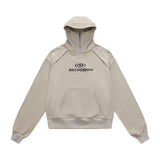 vaporwave chrome print featuring fashion colorful knitted hooded sweater unisex harajuku sweater warm furry pullover streetwear sweaters hoodies jumpers knitwear