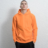Rainbowtouches New Men Coat High Street Fashion Hip Hop Retro Solid Bl