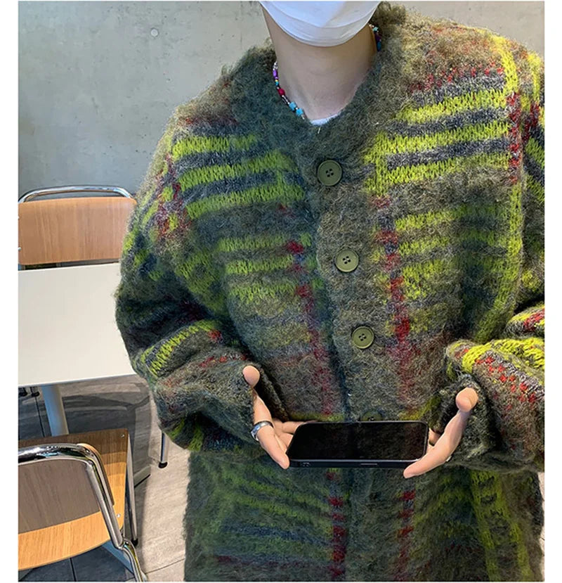 grunge knit sweater, fall winter drip, aesthetic soft knit grunge sweater for cozy streetwear
