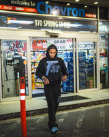 grunge oversized knit streetwear piece for layered look and winter street fits, ideal for men’s fashion and seasonal streetwe