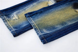 2024 hip hop ripped jeans y2k american style destroyed hole baggy denim pants wash vintage retro jean hipster unique jeans style 5484