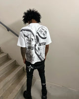Sadcore Streetwear – American Sweetheart Graphic T Shirts Oversized Y2K Top – Edgy Streetwear for All Genders