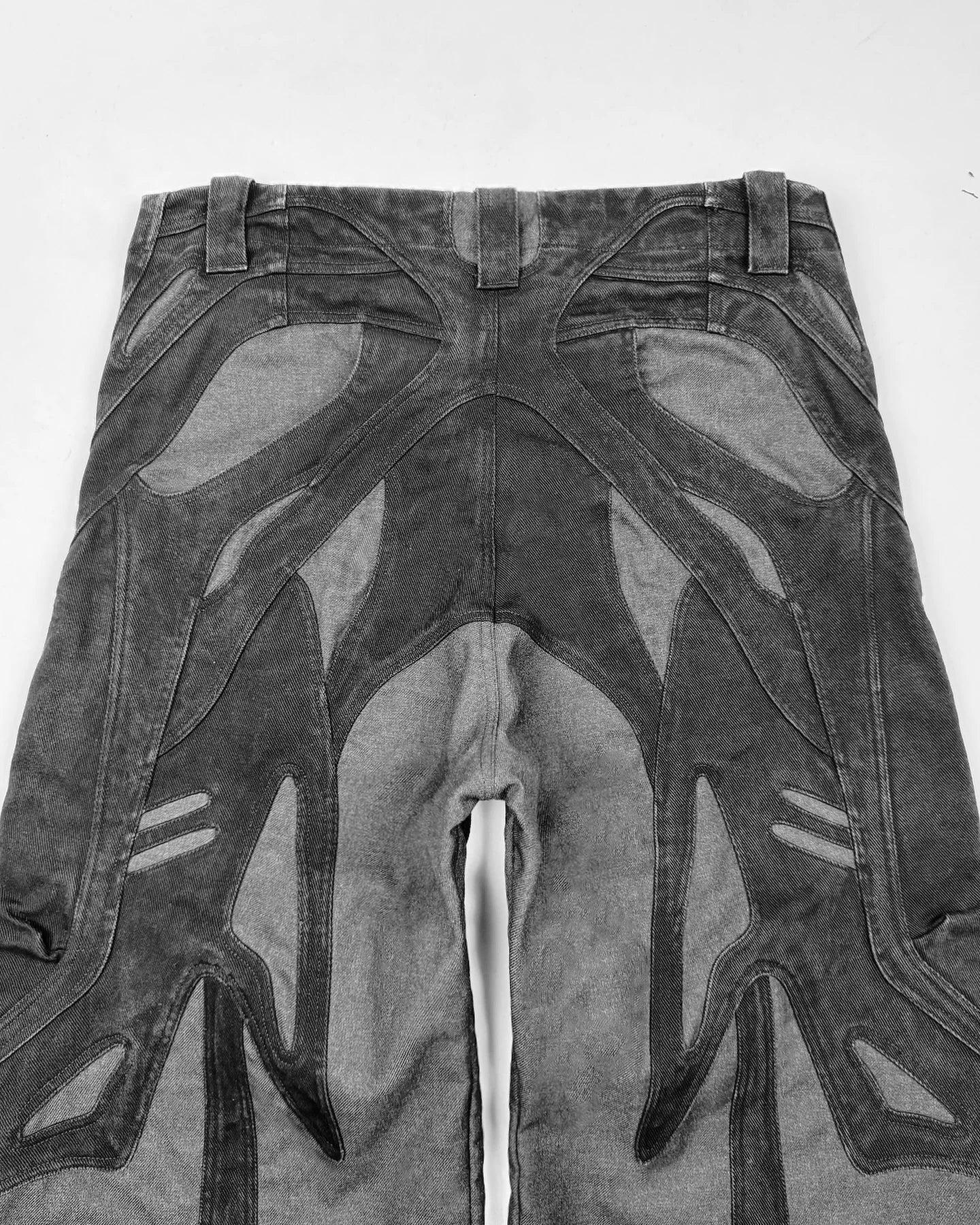 black ripped y2k baggy jeans harajuku hip hop high waist denim pants 2024 new gothic retro jeans for men wide leg streetwear urban skinny jeans