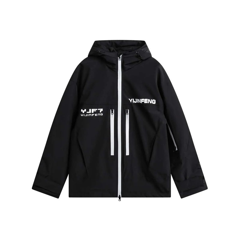 Men's Down Jackets 2023 Winter Outdoor Functional 90% White Duck Down Jacket Warm Cargo Coat Thick Outwear Hip Hop Streetwear
