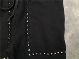 high new novelty cotton luxury men metal rivets pockets comfortable classic paisley 4 white casual pants sweatpants thicken m2 streetwear sweatpants
