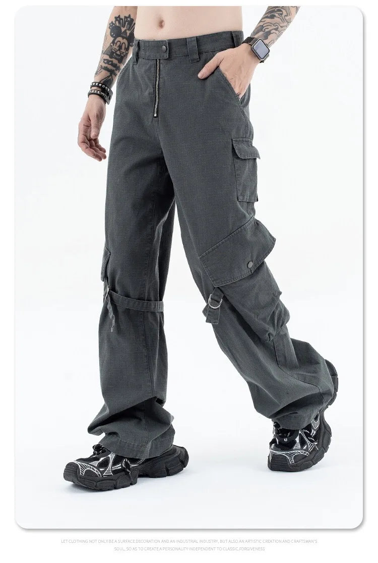cargo pants with wide legs unique cargo style 6227
