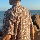 2024 summer beach casual men resort style versatile short-sleeved shirt new Cuban style trendy fashion high-end shirt for men
