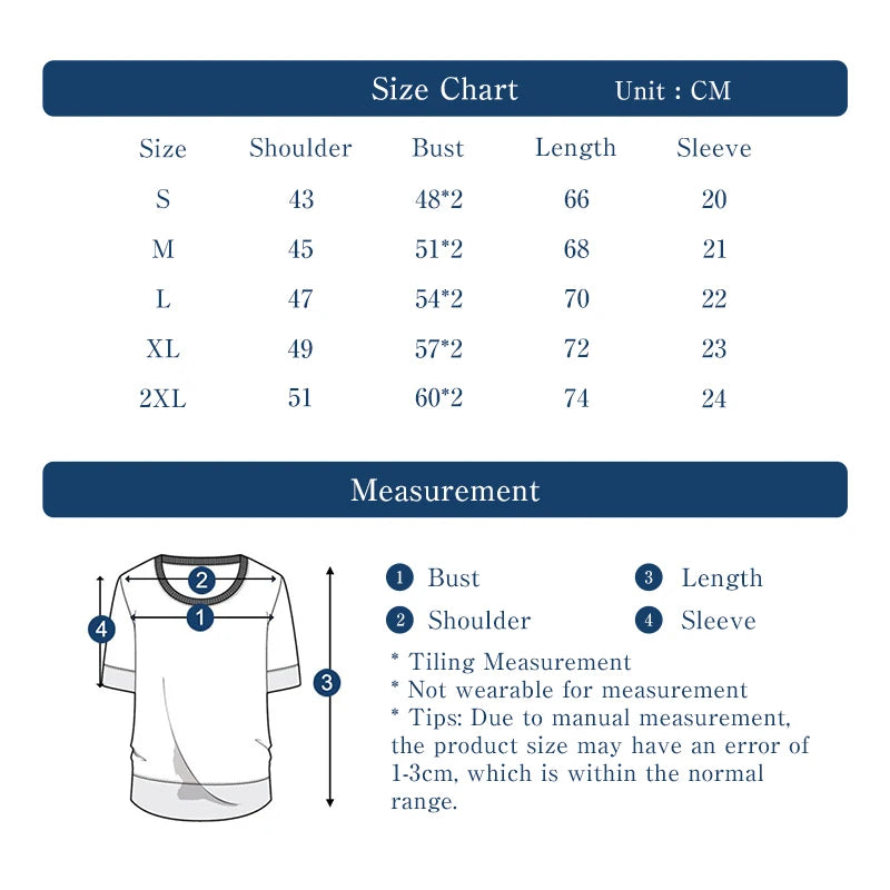 Y2k Oversized shirt – Summer Mens Short Sleeved Retro New 200G Locomotive Letter P