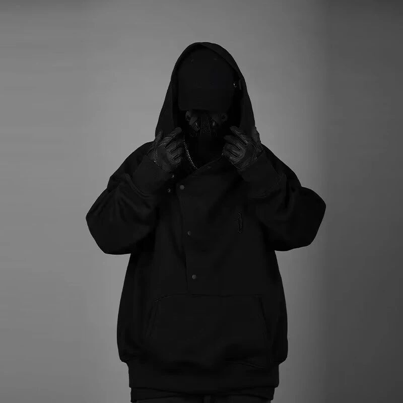 2022 New Spring Autumn Mens Hoodies Japan Fashion Harajuku Sweatshirts