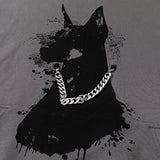 Graphic streetwear for gothic anime Y2K looks — premium graphic streetwear | boxy oversized fit | streetwear gothic, anime, Y2K aesthetic | knit material | everyday