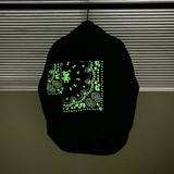 New fluorescent Luxury Men West Coast CRIPS Cashew Shirt Coats & Jackets / Down Coats Cotton Warm Winter Oversize Thin #A586