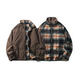 zip-up minimalist jacket, cold-season outfit - aesthetic hip hop inspired casual wear