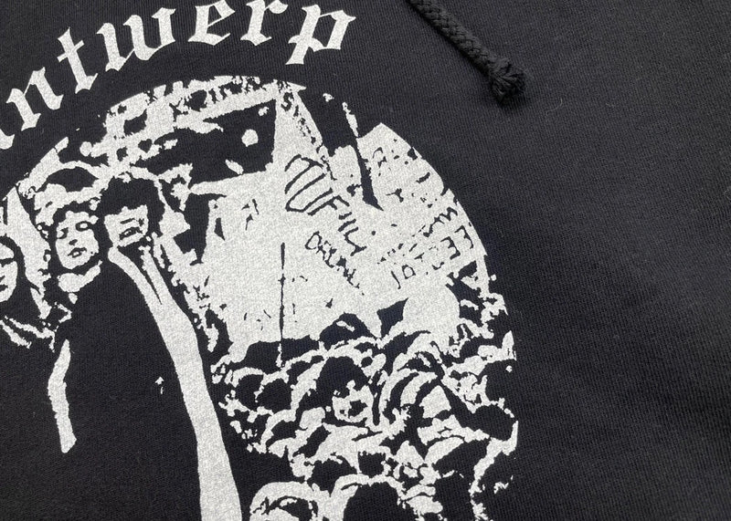 Harajuku angelcore design featuring new luxury 2023 antwerp archive redux pullover hoodies hoody hooded sweatshirts velvet cotton drake thick fleece street 153