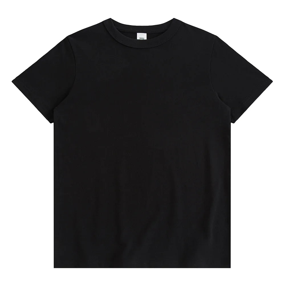 Harajuku Aesthetic piece – Amekaji Vintage T Shirt Men 2023 Summer New Combed Cotton Ro