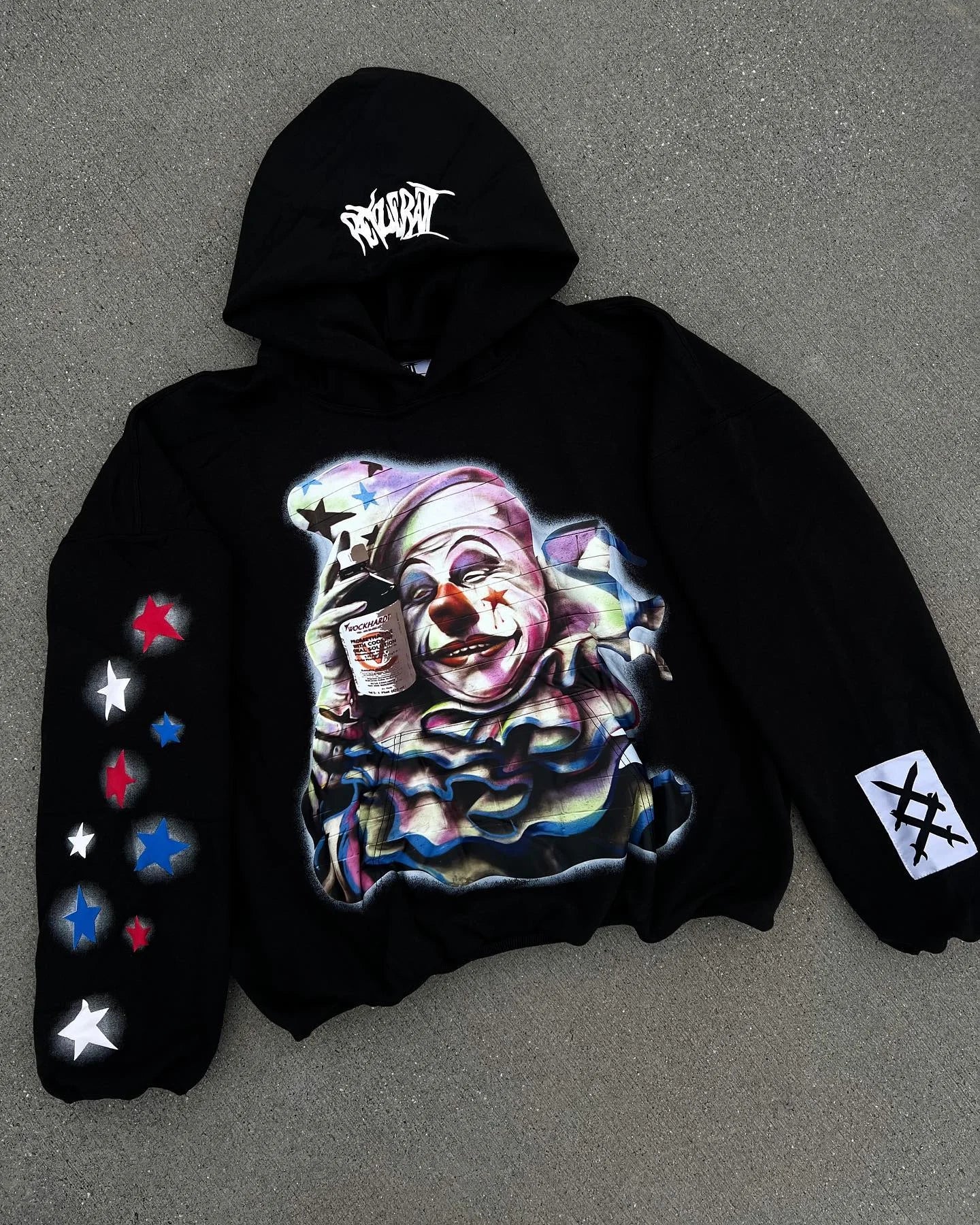 graphic fire pullover hoodie with oversized urban fit, trending menswear style, ideal for men’s fashion and seasonal streetwe