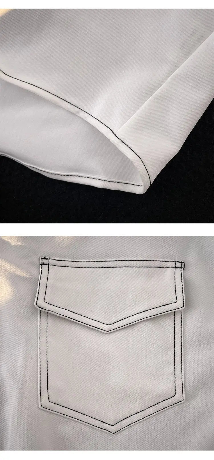 Short Sleeved Shirt Men Fashion Retro Streetwear Korean Loose Casual Vintage Shirt