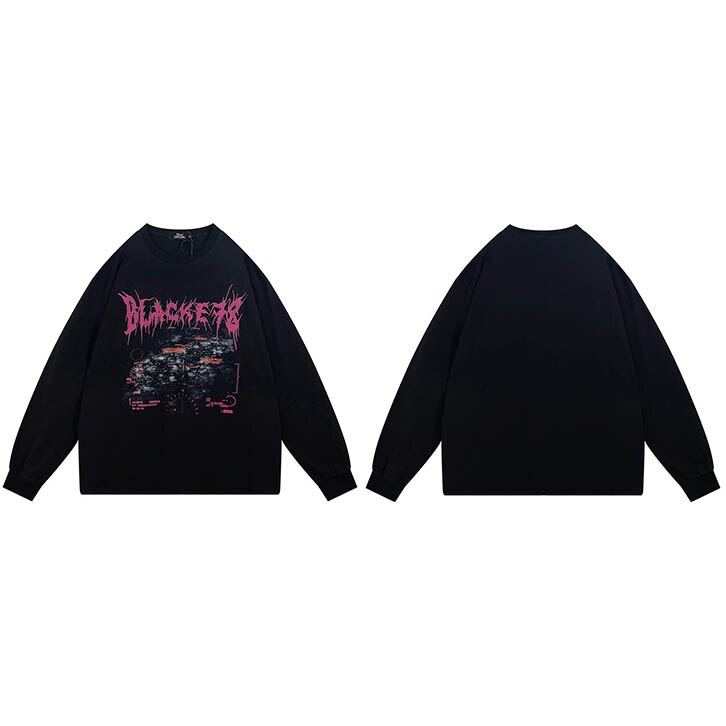 "Top Speed" Unisex Men Women Streetwear Graphic Sweatshirt Daulet Apparel