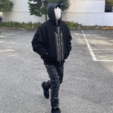 undermycar 2023 deconstructed multi zipper autumn winter flight jacket nan streetwear fashion photo stylish outerwear men urb - variant style 9e5bea for streetwear fashion