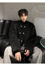 checkered varsity bomber, modern streetwear - aesthetic hip hop inspired casual wear