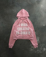 European And American Fashion New Letter Printed Oversized Hoodie Wome