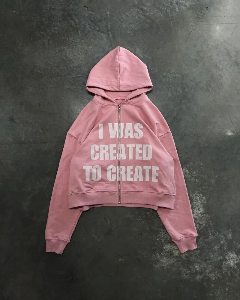 European And American Fashion New Letter Printed Oversized Hoodie Wome