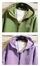 Y2K Skeleton Graphic Hoodie Layered Streetwear