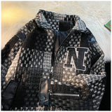 unisex - design image urban graphic casual streetwear wear hip hop 4e91f0 print quality style spring-fall-plaid-jacket-vintage-lapel-jacket-racing-jackets-pu-leather-zipper-coat-loose-mens-jacket-harajuku-couple-outerwear fit premium everyday high fashion essential style material oversized streetwear design ID 73718