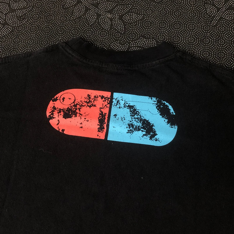 Glitchcore Oversized shirt – Frog Drift Akira Fashion Streetwear Quality Graphics Printed