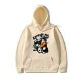 2022 Mens Streetwear Hoodie Hip Hop Sweatshirt Japanese Anime Cartoon