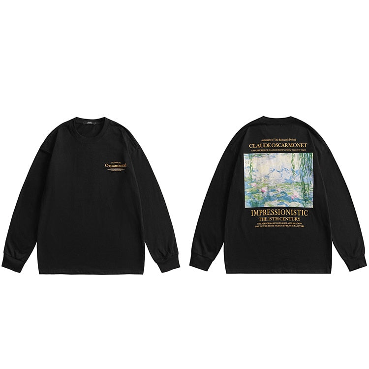 "Independence" Unisex Men Women Streetwear Graphic Sweatshirt Daulet Apparel