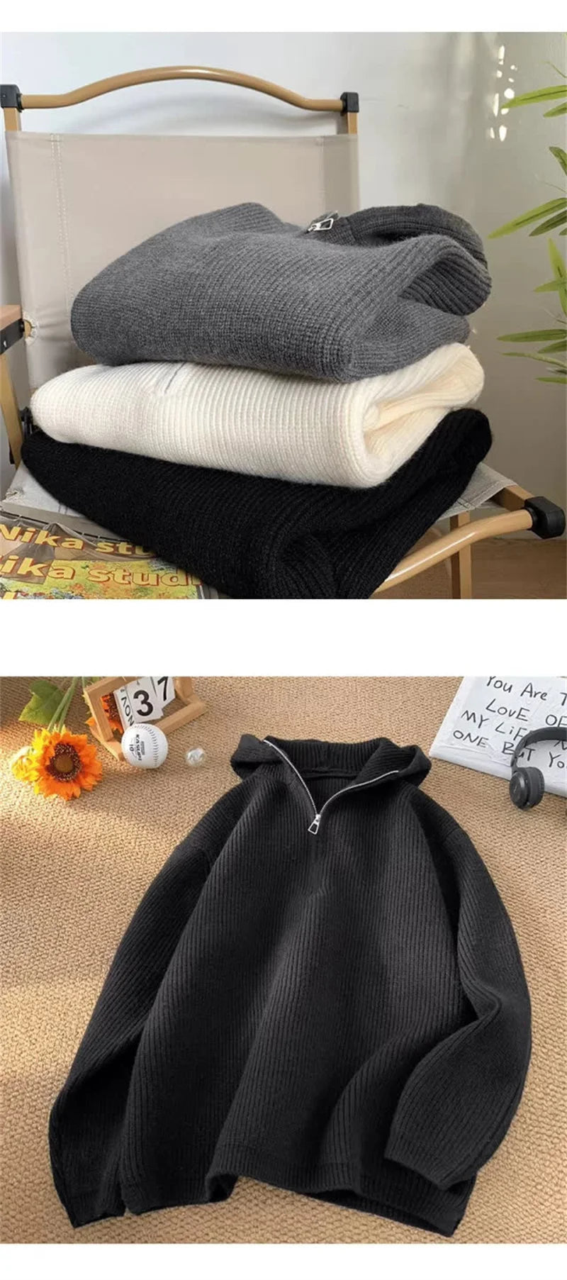 Cyberpunk tactical hoodie with LED-style elements