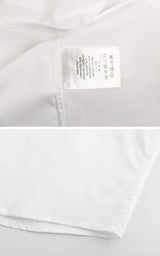 New 2022 luxury Men Classic Embroidered star bee Fashion Cotton Casual Shirts Shirt high quality Pocket Short sleeves #A40