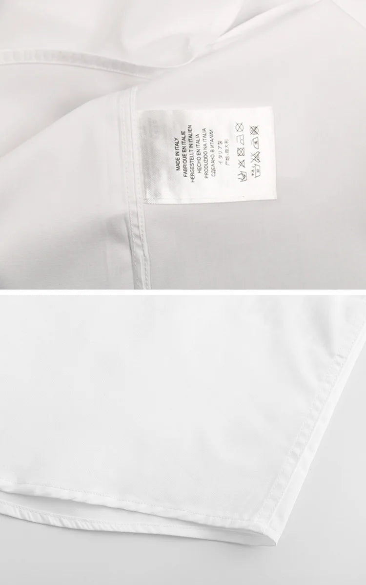 New 2022 luxury Men Classic Embroidered star bee Fashion Cotton Casual Shirts Shirt high quality Pocket Short sleeves #A40