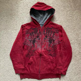 Street Y2K New Stitching Patch Pullover Hoodie Women Harajuku Hip Hop