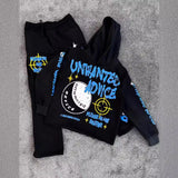2024 y2k long sleeved foam printed pullover hoodie sweatshirt and pants two piece streetwear trendy wear dark vintage casual 1 urban fashion pants