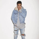 Parka graffiti oversized minimalist streetwear urban