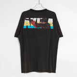 Y2K vintage t-shirt featuring 24ss summer vintage retro anime printing high street t shirt tops