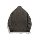 fashion urban unisex everyday casual wear - standing-collar-pullover-jacket-for-men-harajuku-hip-hop-streetwear-loose-coat-embroidered-solid-color-embroidered-letter-tops 4c2f16 hop style style graphic quality oversized image high print hip premium material design essential streetwear fit streetwear design ID 6544a