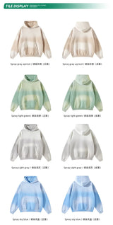 European And American High Street Solid Color Blank Plus Velvet Thicke