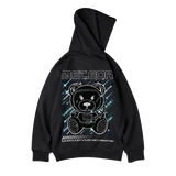 2020 Fashion Mens Hoodies Spring Autumn England Style Streetwear Print